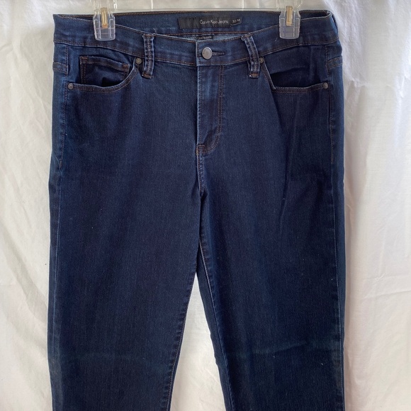 Vintage Calvin Klein Jeans - Pants - Women Size: 14/32 - Picture 4 of 13